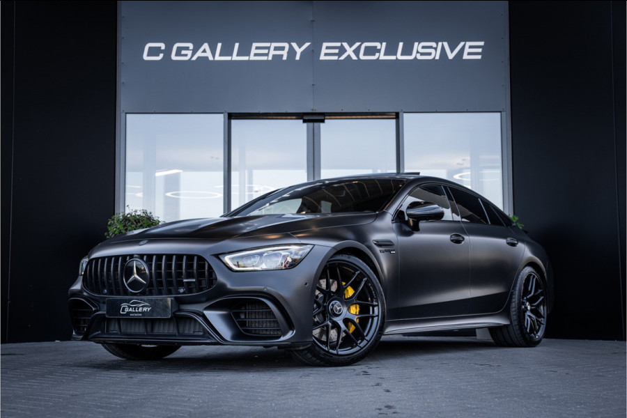 Mercedes-Benz AMG GT 4-Door Coupe GT63 S 4MATIC+ Track Pace l Performance l Capristo uitlaat l Burmester | HUD l Memory