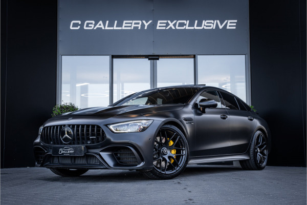 Mercedes-Benz AMG GT 4-Door Coupe GT63 S 4MATIC+ Track Pace l Performance l Capristo uitlaat l Burmester | HUD l Memory