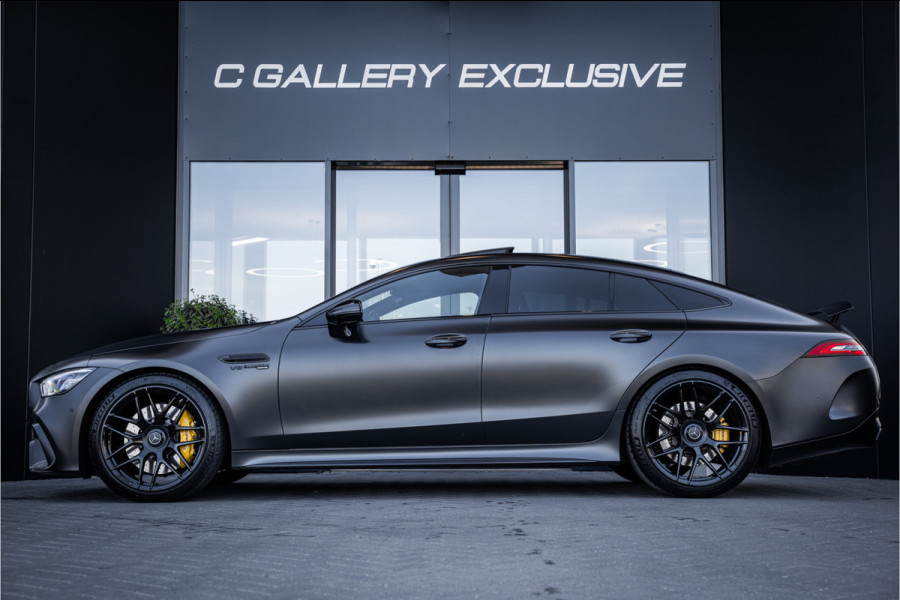 Mercedes-Benz AMG GT 4-Door Coupe GT63 S 4MATIC+ Track Pace l Performance l Capristo uitlaat l Burmester | HUD l Memory