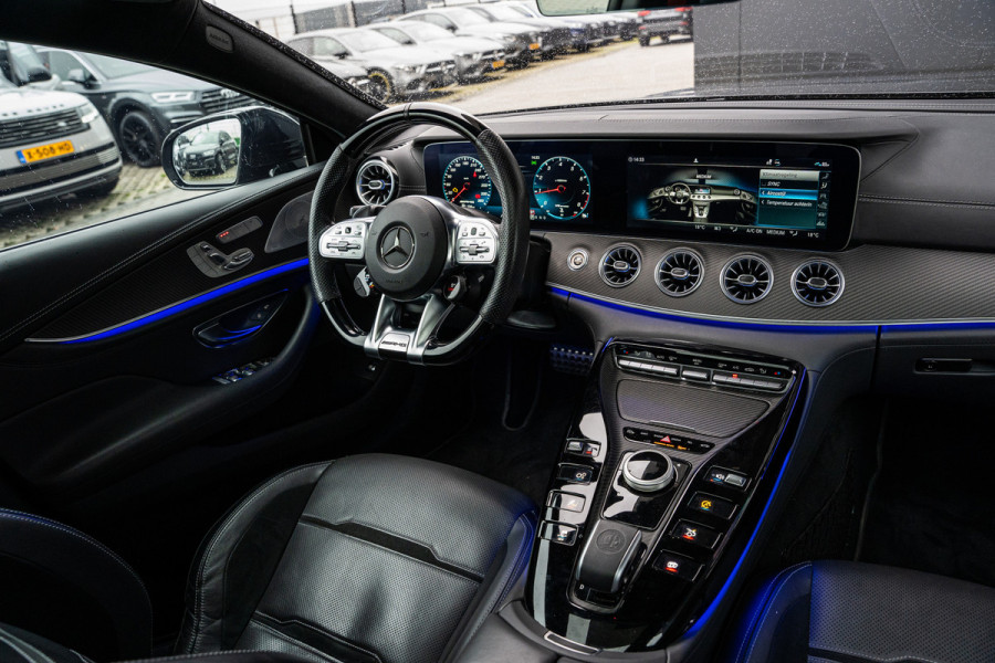 Mercedes-Benz AMG GT 4-Door Coupe GT63 S 4MATIC+ Track Pace l Performance l Capristo uitlaat l Burmester | HUD l Memory