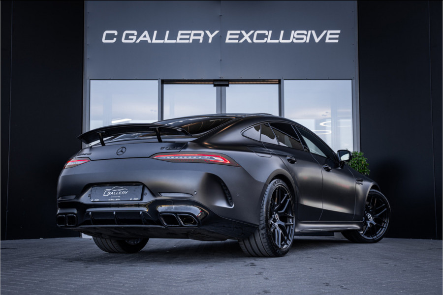 Mercedes-Benz AMG GT 4-Door Coupe GT63 S 4MATIC+ Track Pace l Performance l Capristo uitlaat l Burmester | HUD l Memory
