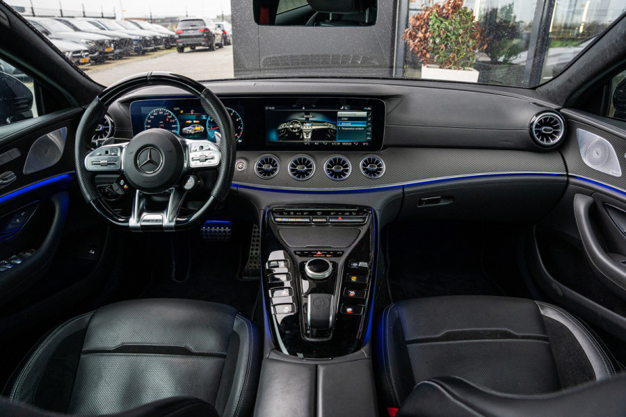 Mercedes-Benz AMG GT 4-Door Coupe GT63 S 4MATIC+ Track Pace l Performance l Capristo uitlaat l Burmester | HUD l Memory
