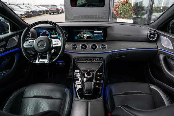 Mercedes-Benz AMG GT 4-Door Coupe GT63 S 4MATIC+ Track Pace l Performance l Capristo uitlaat l Burmester | HUD l Memory