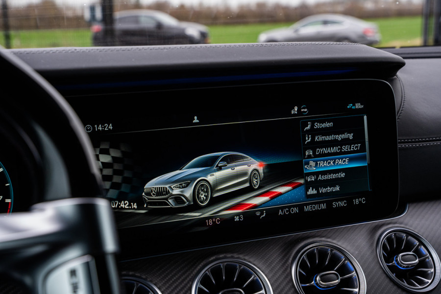 Mercedes-Benz AMG GT 4-Door Coupe GT63 S 4MATIC+ Track Pace l Performance l Capristo uitlaat l Burmester | HUD l Memory