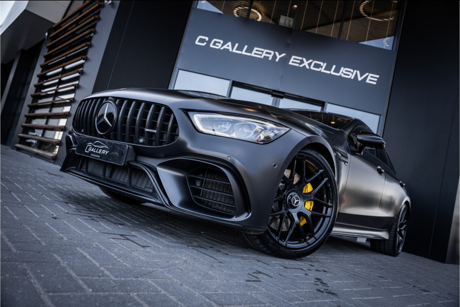 Mercedes-Benz AMG GT 4-Door Coupe GT63 S 4MATIC+ Track Pace l Performance l Capristo uitlaat l Burmester | HUD l Memory