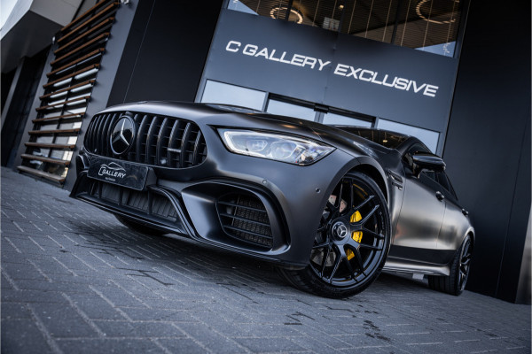 Mercedes-Benz AMG GT 4-Door Coupe GT63 S 4MATIC+ Track Pace l Performance l Capristo uitlaat l Burmester | HUD l Memory