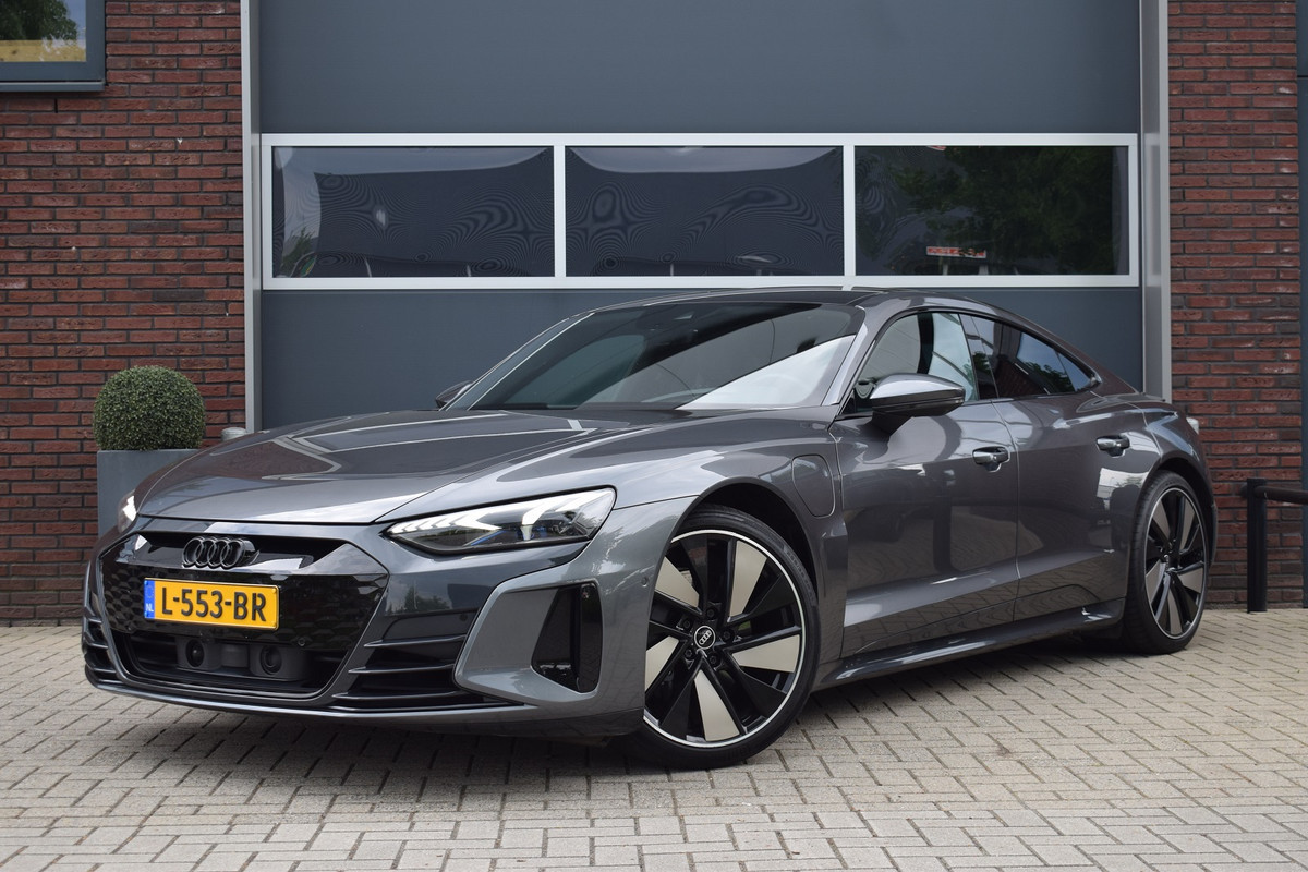 Audi e-tron GT edition 93 kWh | 4-wielbesturing | Leer | B&O | Head-Up Audi e-tron GT edition 93 kWh | 4-wielbesturing | Leer | B&O | Head-Up