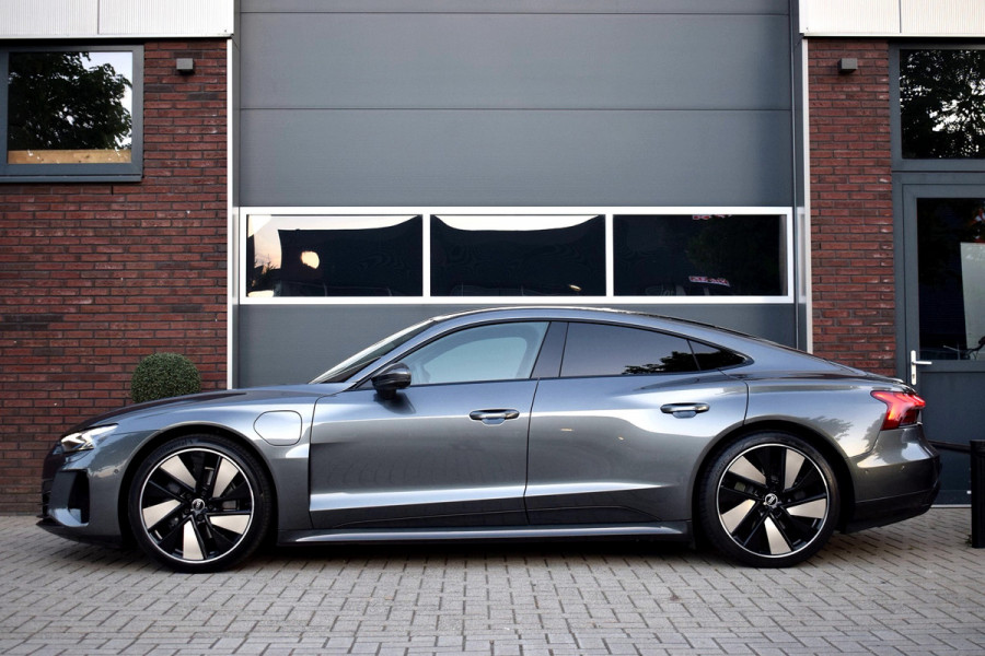 Audi e-tron GT edition 93 kWh | 4-wielbesturing | Leer | B&O | Head-Up