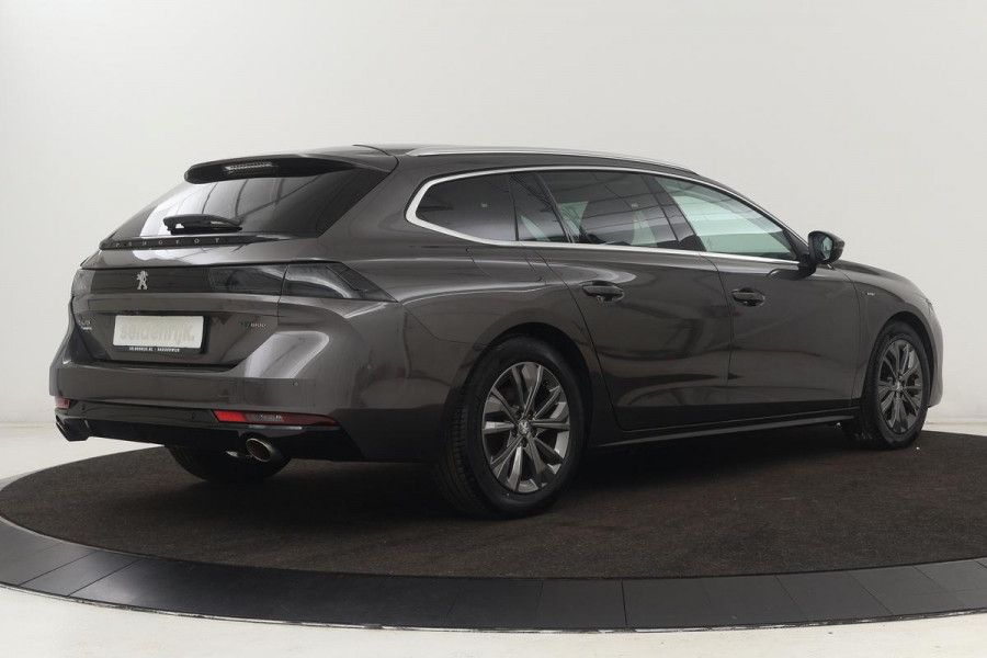 Peugeot 508 1.6 HYbrid Allure | Stoelverwarming | Trekhaak | Adaptive cruise | Half leder | Camera | Carplay | Navigatie | Climate control | PHEV