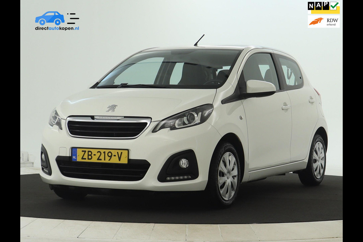 Peugeot 108 1.0 e-VTi Active Bluetooth | AIRCO | Dealer onderhouden Peugeot 108 1.0 e-VTi Active Bluetooth | AIRCO | Dealer onderhouden