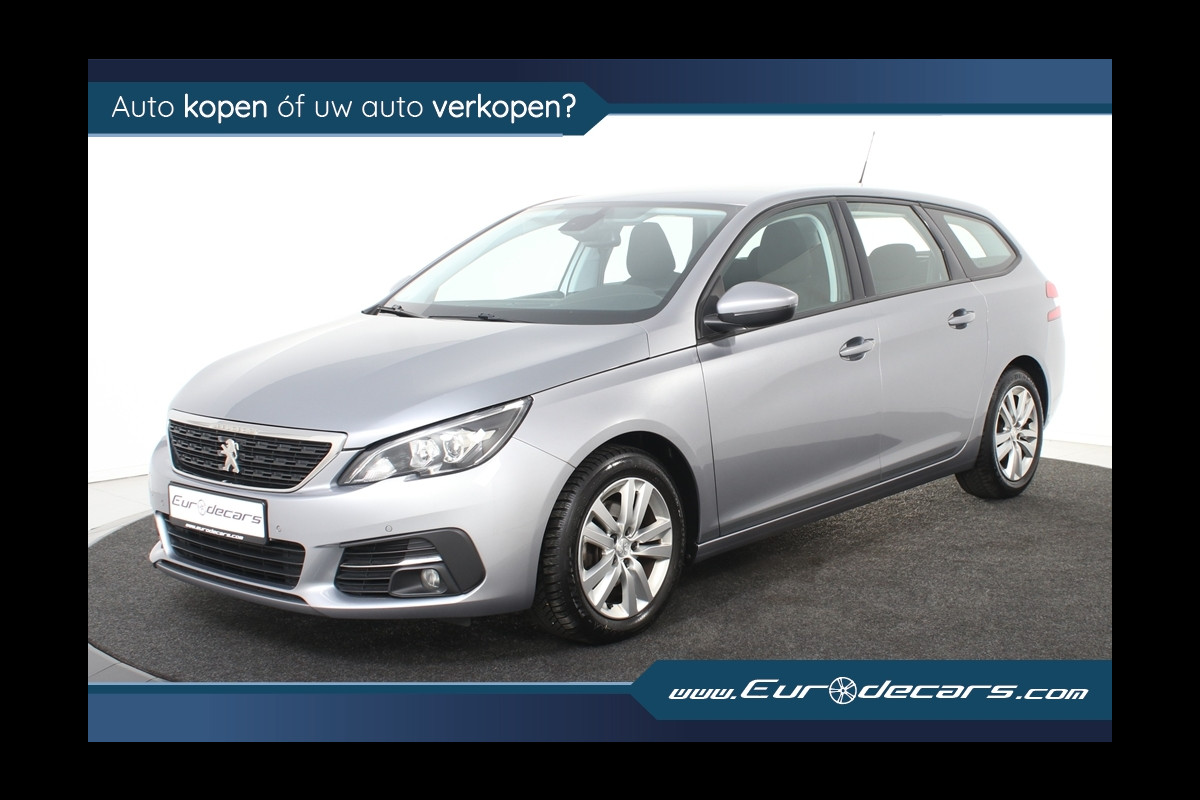 Peugeot 308 SW 1.5 BlueHDi *1ste Eigenaar*Navigatie*Trekhaak* Peugeot 308 SW 1.5 BlueHDi *1ste Eigenaar*Navigatie*Trekhaak*