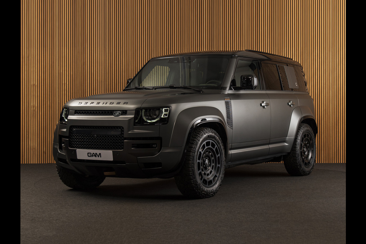 Land Rover Defender 110 4.4 P635 Octa Edition One Land Rover Defender 110 4.4 P635 Octa Edition One