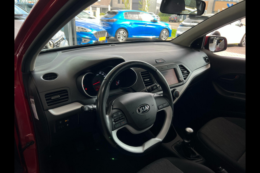 Kia Picanto 1.0 CVVT EconomyPlusLine NL-AUTO | NAVI | CAMERA