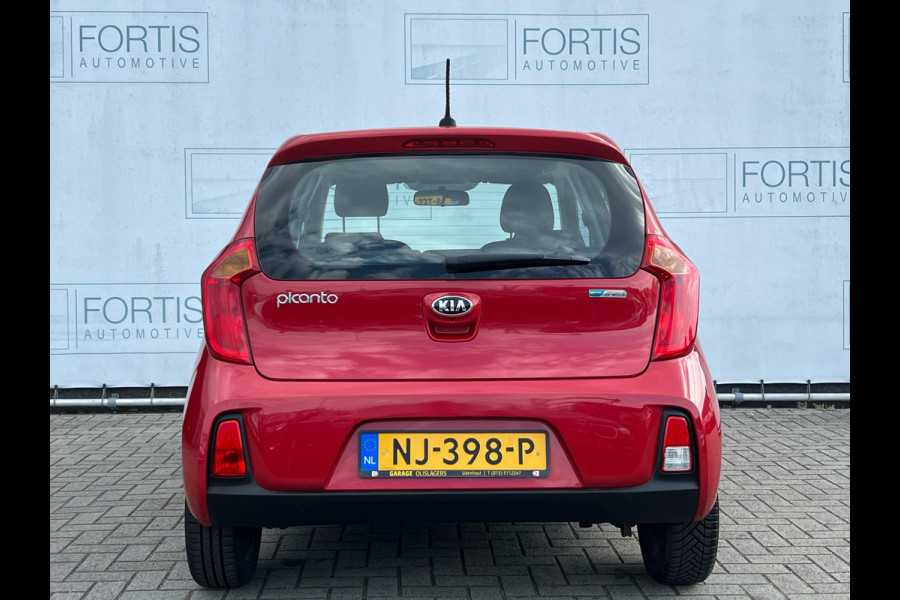 Kia Picanto 1.0 CVVT EconomyPlusLine NL-AUTO | NAVI | CAMERA