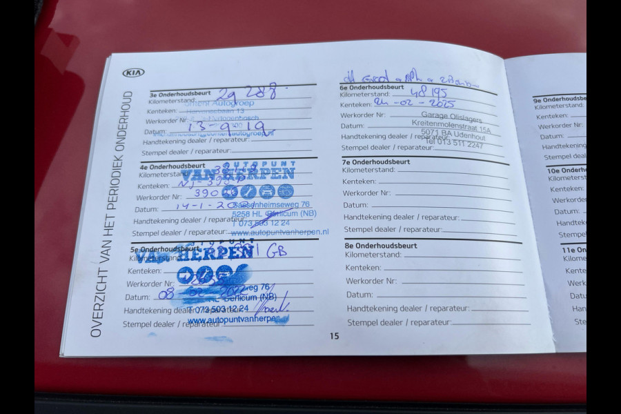 Kia Picanto 1.0 CVVT EconomyPlusLine NL-AUTO | NAVI | CAMERA
