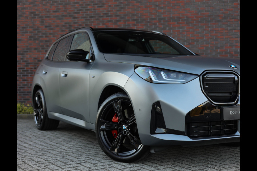 BMW X3 M50 xDrive*Trekhaak*Pano*IconicGlow*
