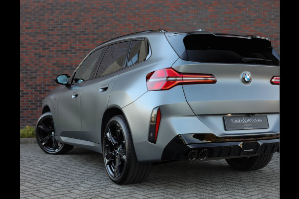 BMW X3 M50 xDrive*Trekhaak*Pano*IconicGlow*
