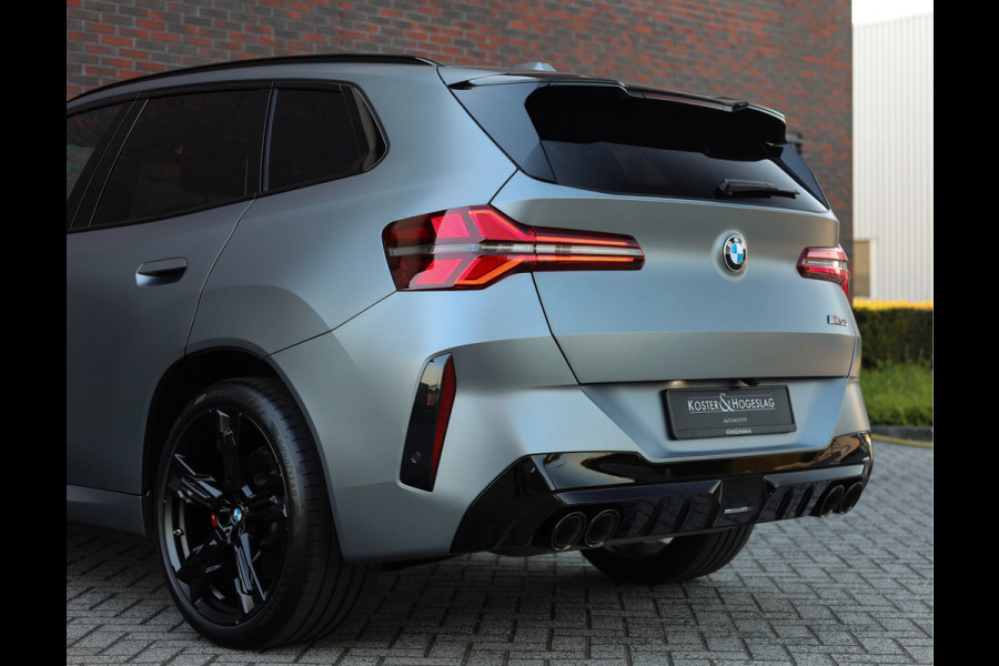 BMW X3 M50 xDrive*Trekhaak*Pano*IconicGlow*