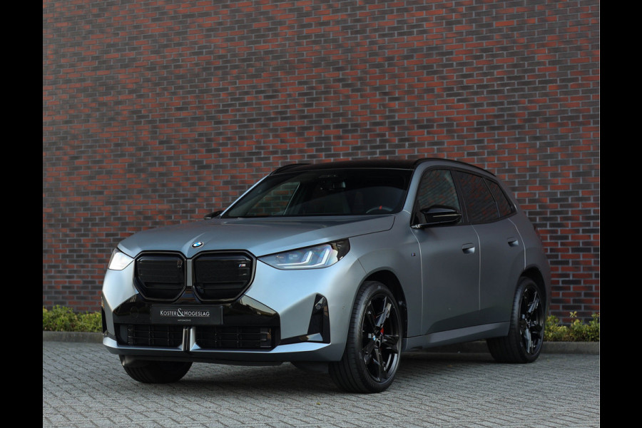 BMW X3 M50 xDrive*Trekhaak*Pano*IconicGlow*