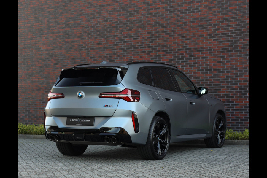 BMW X3 M50 xDrive*Trekhaak*Pano*IconicGlow*