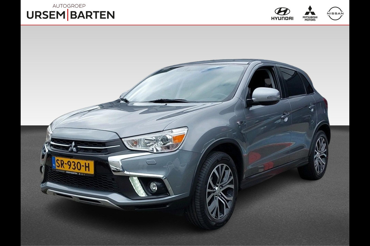 Mitsubishi ASX 1.6 Cleartec Connect Pro+ Meest populaire uitvoering | 18 inch lichtmetaal | apple carplay | trekhaak Mitsubishi ASX 1.6 Cleartec Connect Pro+ Meest populaire uitvoering | 18 inch lichtmetaal | apple carplay | trekhaak