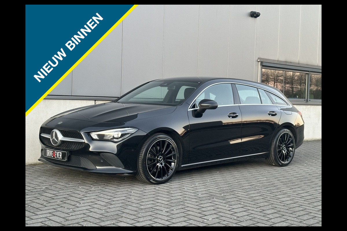 Mercedes-Benz CLA-Klasse Shooting Brake 180 d Bns Sol. Lux. Aut WIDESCREEN CAMERA PDC SPORTVELGEN Mercedes-Benz CLA-Klasse Shooting Brake 180 d Bns Sol. Lux. Aut WIDESCREEN CAMERA PDC SPORTVELGEN