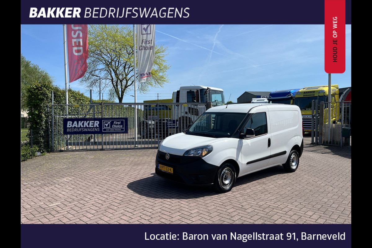 Fiat Dobló Cargo 105 pk 1.6 MJ L1H1 betimmering Fiat Dobló Cargo 105 pk 1.6 MJ L1H1 betimmering