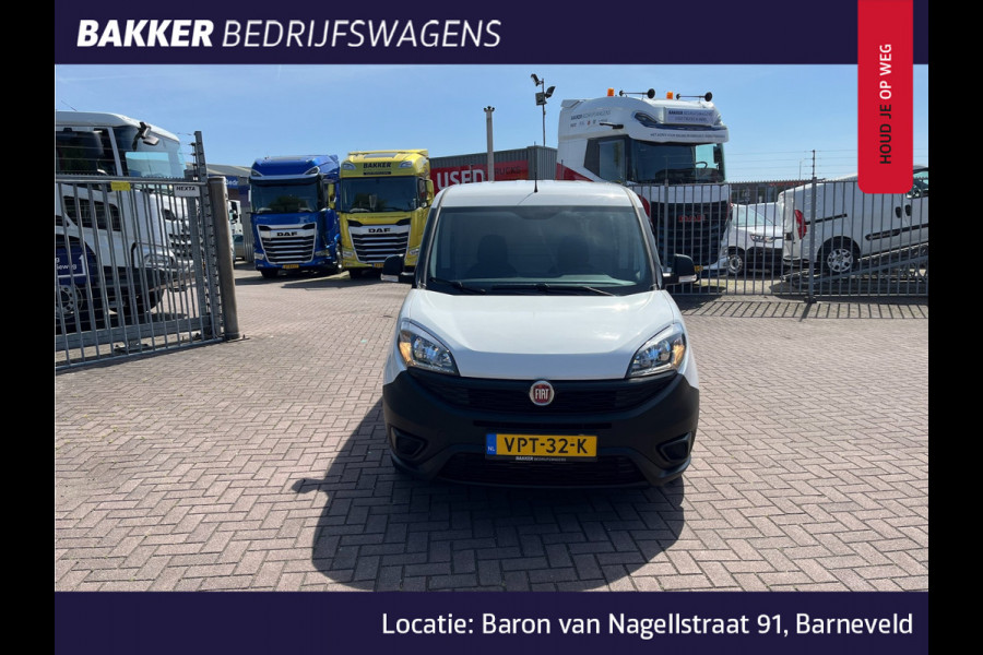 Fiat Dobló Cargo 105 pk 1.6 MJ L1H1 betimmering