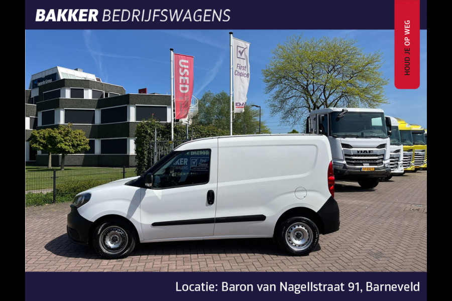 Fiat Dobló Cargo 105 pk 1.6 MJ L1H1 betimmering