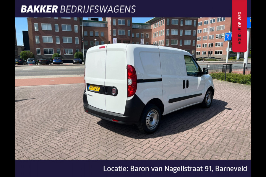 Fiat Dobló Cargo 105 pk 1.6 MJ L1H1 betimmering