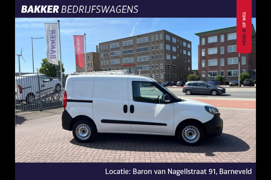 Fiat Dobló Cargo 105 pk 1.6 MJ L1H1 betimmering