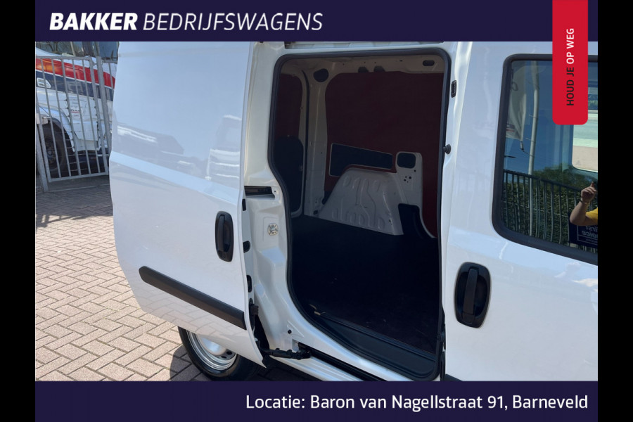 Fiat Dobló Cargo 105 pk 1.6 MJ L1H1 betimmering
