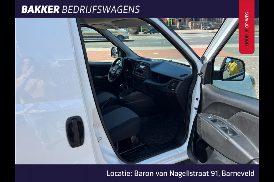 Fiat Dobló Cargo 105 pk 1.6 MJ L1H1 betimmering