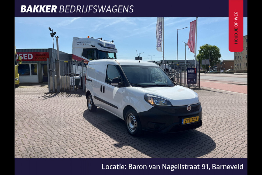 Fiat Dobló Cargo 105 pk 1.6 MJ L1H1 betimmering