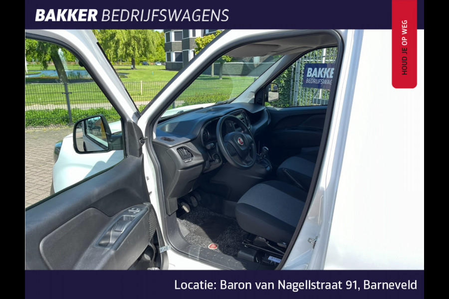 Fiat Dobló Cargo 105 pk 1.6 MJ L1H1 betimmering