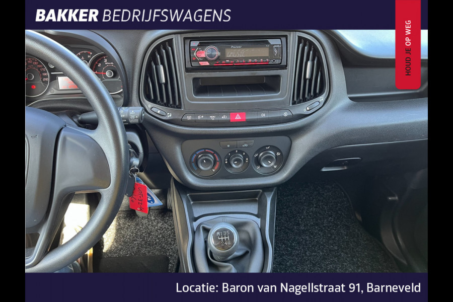 Fiat Dobló Cargo 105 pk 1.6 MJ L1H1 betimmering