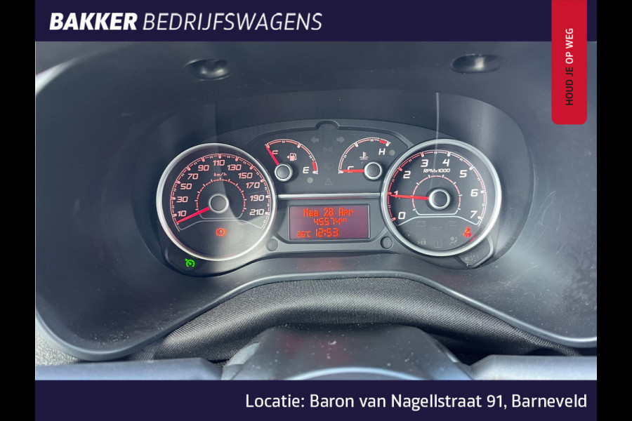 Fiat Dobló Cargo 105 pk 1.6 MJ L1H1 betimmering