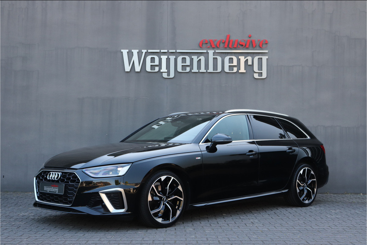 Audi A4 Avant 35 TFSI S-line B&O 19''LED Trekh. Audi A4 Avant 35 TFSI S-line B&O 19''LED Trekh.
