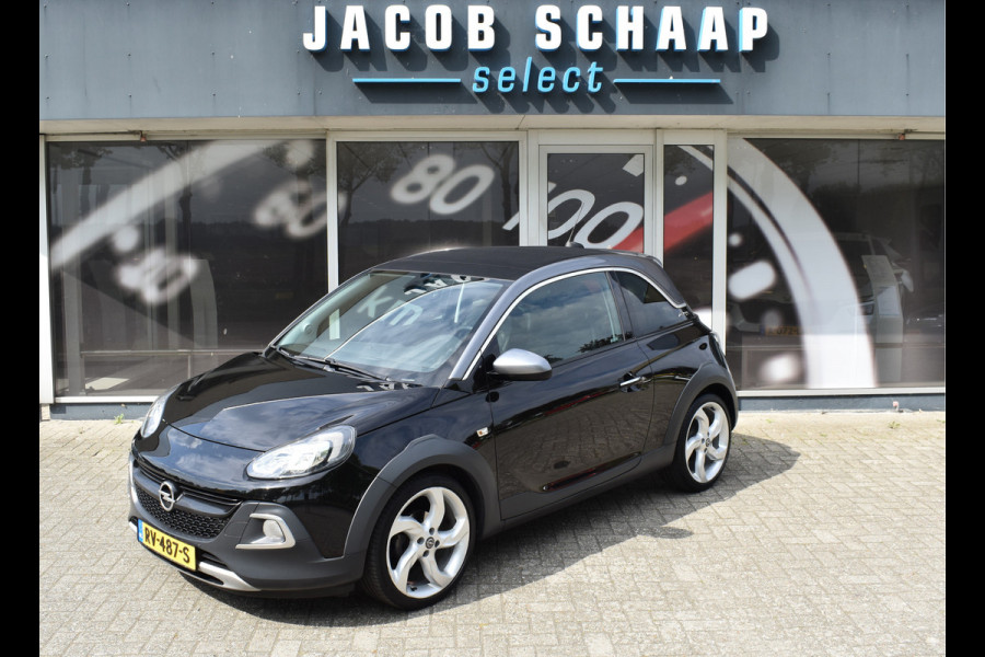Opel ADAM 1.0 Turbo Rocks / Swing Top / Cruise Control / Clima / Bluetooth / Leder / Verw. stoelen + stuur