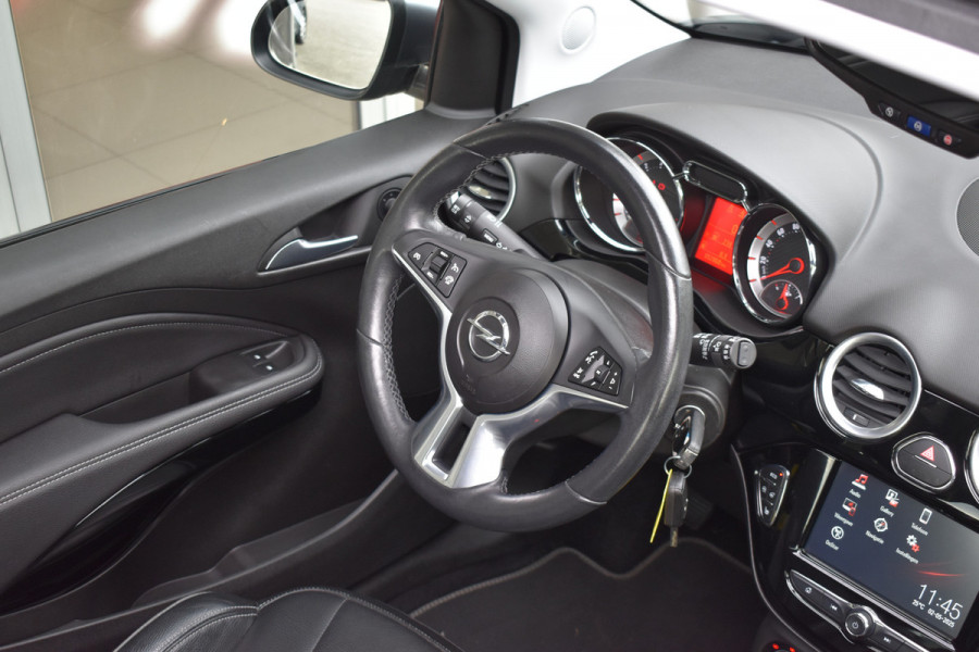 Opel ADAM 1.0 Turbo Rocks / Swing Top / Cruise Control / Clima / Bluetooth / Leder / Verw. stoelen + stuur