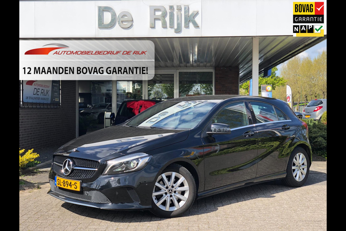Mercedes-Benz A-Klasse 180 Business Solution | Groot Navi, Camera, Stoelverw., Cruise | Dealeronderhouden | 1e Eigenaar | NAP | Mercedes-Benz A-Klasse 180 Business Solution | Groot Navi, Camera, Stoelverw., Cruise | Dealeronderhouden | 1e Eigenaar | NAP |