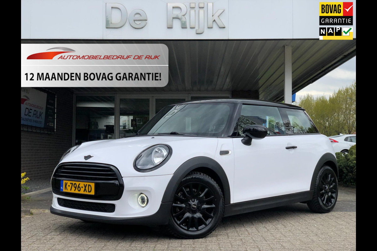 MINI Mini 1.5 Cooper Pepper | Navi, Carplay, Cruise, Airco, El. Ramen | NAP | MINI Mini 1.5 Cooper Pepper | Navi, Carplay, Cruise, Airco, El. Ramen | NAP |