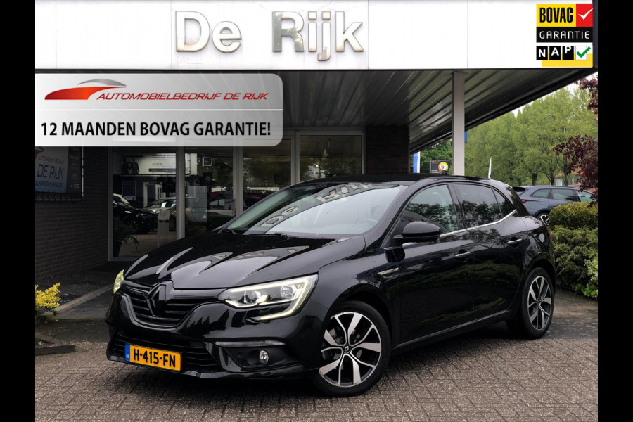 Renault Mégane 1.3 TCe Bose | Navi, Carplay/Android, Camera, Cruise, Sfeerverl., Climate | Dealeronderhouden | NAP |