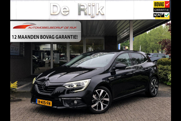 Renault Mégane 1.3 TCe Bose | Navi, Carplay/Android, Camera, Cruise, Sfeerverl., Climate | Dealeronderhouden | NAP |