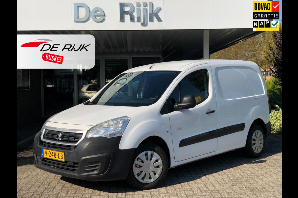 Peugeot Partner 120 1.6 BlueHDi 75 L1 Profit+ | Airco, Cruise, El. Ramen, Bluetooth/AUX | Financial lease mogelijkheden! |