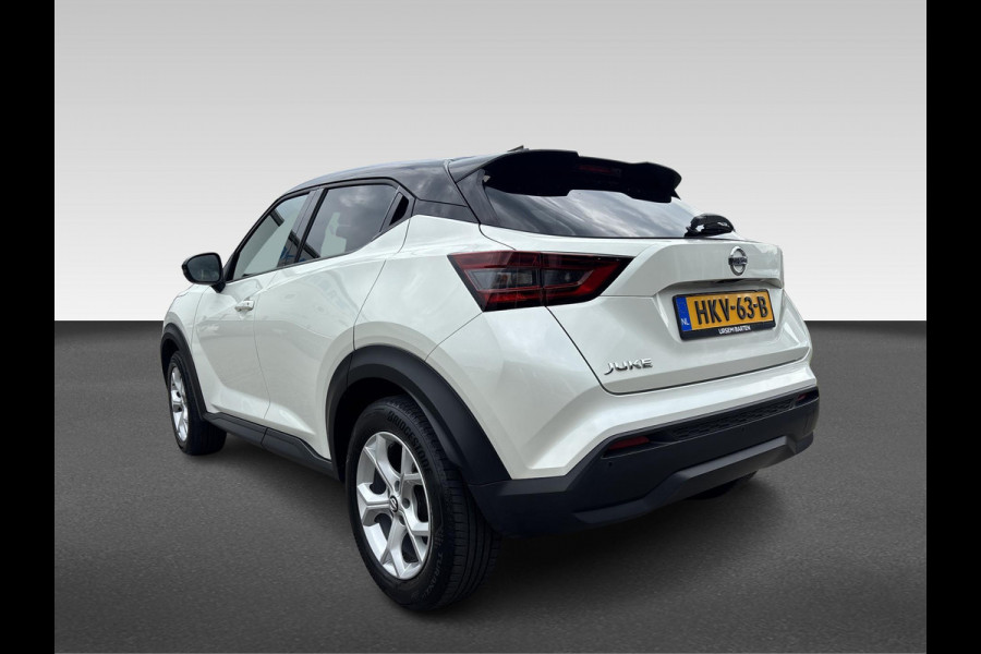 Nissan Juke 1.0 DIG-T N-Connecta  | twotone |  Apple Carplay/Android Auto | stoelverwarming
