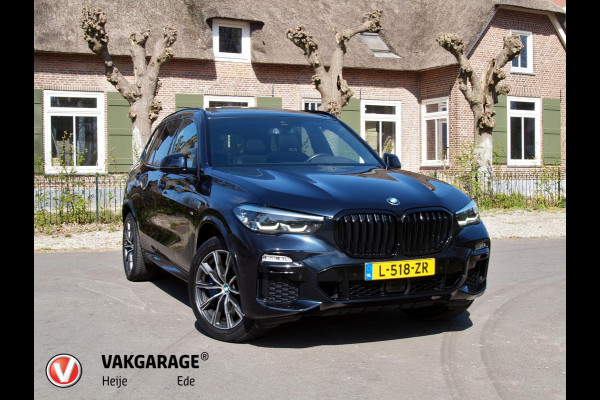 BMW X5 xDrive45e High Executive | M-Pakket | Glazen Panorama-dak | Camera | NL-Auto |