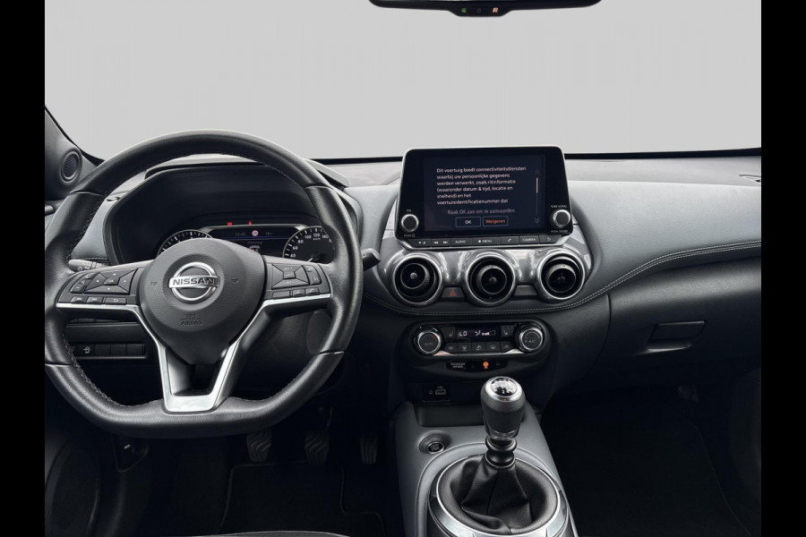Nissan Juke 1.0 DIG-T N-Connecta  | twotone |  Apple Carplay/Android Auto | stoelverwarming