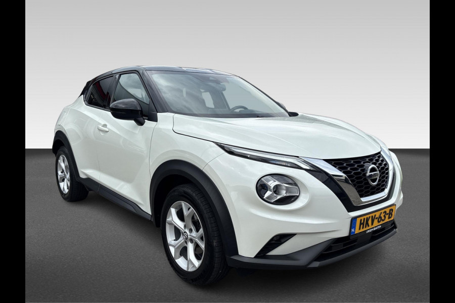 Nissan Juke 1.0 DIG-T N-Connecta  | twotone |  Apple Carplay/Android Auto | stoelverwarming