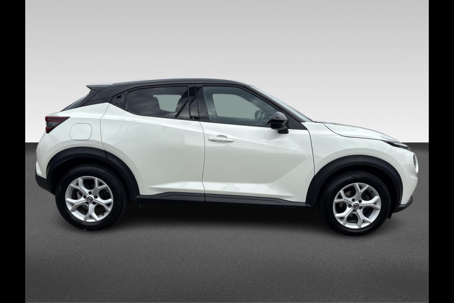 Nissan Juke 1.0 DIG-T N-Connecta  | twotone |  Apple Carplay/Android Auto | stoelverwarming